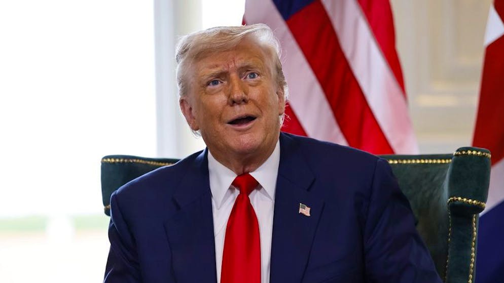 Aus seiner Abscheu gegenüber den Ermittlungen im Fall Jeffrey Epstein macht US-Präsident Donald Trump keinen Hehl.