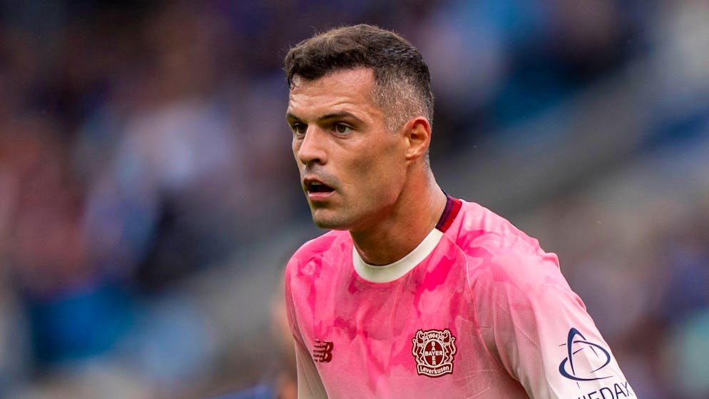 Sunderland statt Champions League. Granit Xhaka flüchtet aus Leverkusen – und landet bei einem Premier-League-Aufsteiger