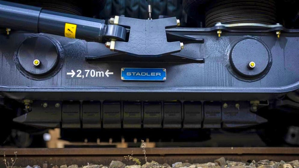 Train manufacturer Stadler has received a major order from Germany. Cologne's public transport authority is ordering 132 high-floor light rail vehicles for the city's rail network. The order is worth almost 700 million euros.(archive image)