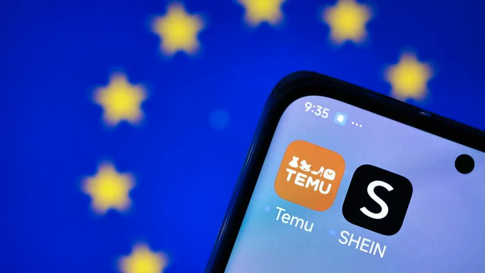 La Commission européenne accuse le site de commerce en ligne chinois Temu de violer sa législation sur les services numériques (DSA). (archive)