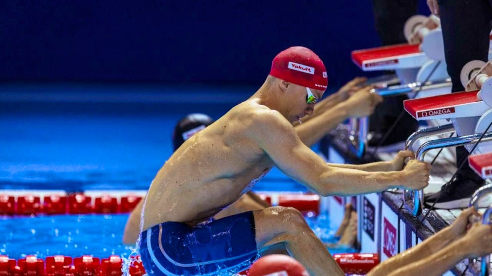 Roman Mityukov had imagined a different start to the World Championships.