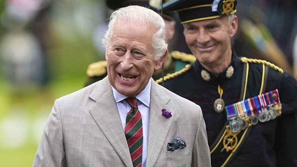 Roi Charles III. «Chères Lionesses, vous avez toute l'admiration et la gratitude de ma famille»