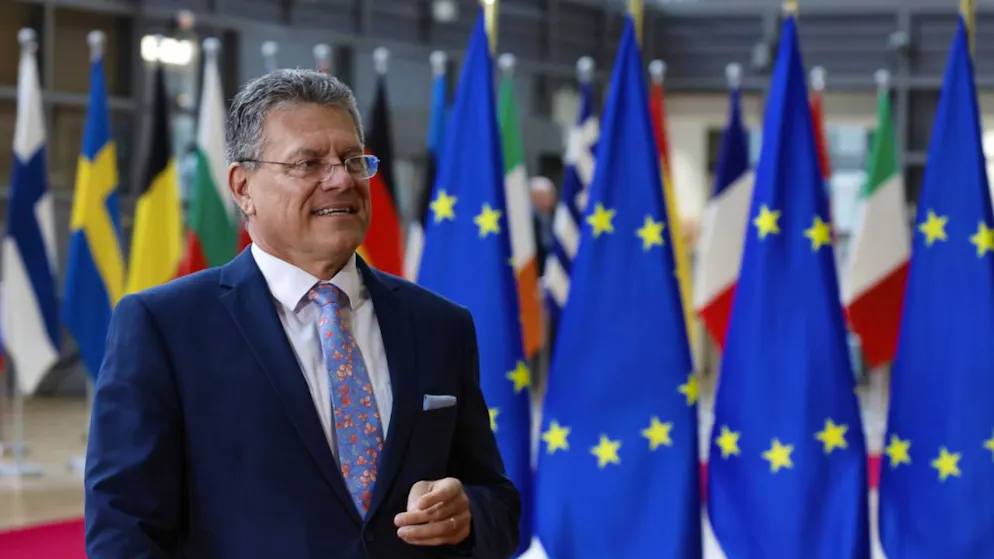 Politica. L'intesa sui dazi sotto accusa, sottomessi agli USA? Sefcovic risponde: «È il meglio possibile»