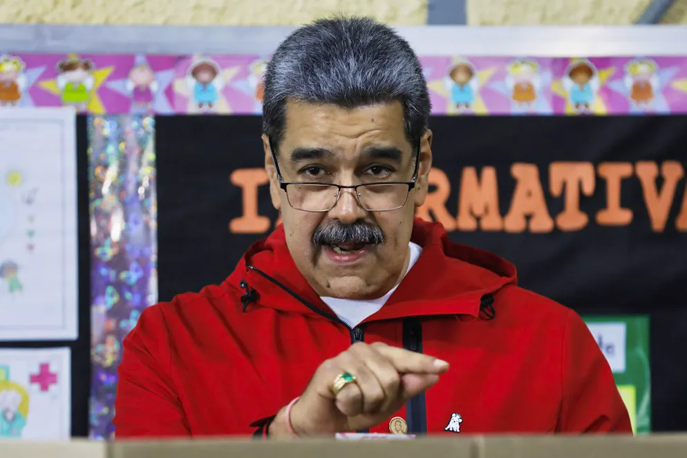 Le chef de l'Etat a affirmé dans un discours que sa formation, le PSUV, avait remporté la victoire dans 285 communes sur 335.