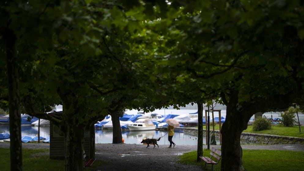 Précipitations. Situation météorologique «bloquée»: que d'eau sur la Suisse!