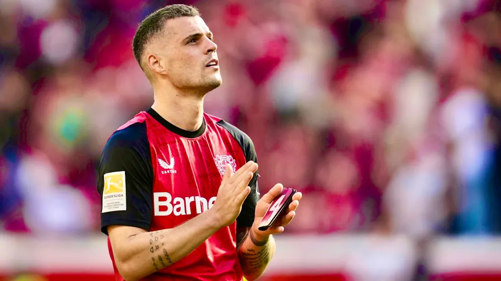 «Décision cette semaine» ?. L'avenir de Granit Xhaka fait des remous à Leverkusen