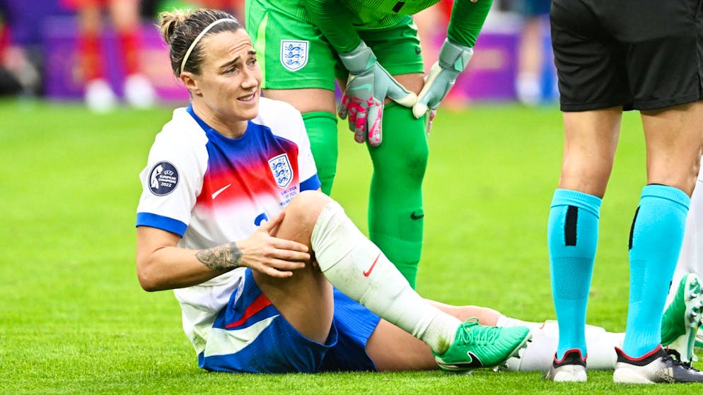 «Niemand wusste davon». Lucy Bronze spielte die ganze EM mit Schienbeinbruch