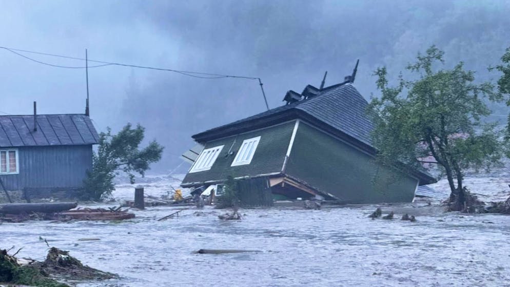 Villages évacués. La Roumanie frappée par des inondations, trois morts