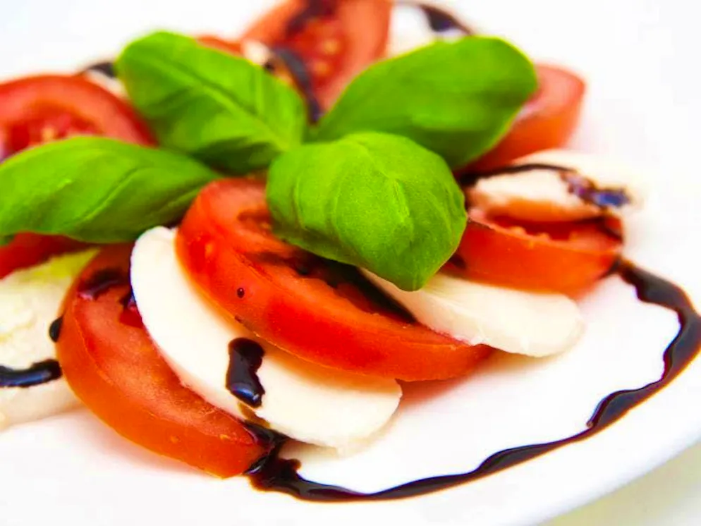 The mozzarella was the man's fatal undoing. (symbolic image)