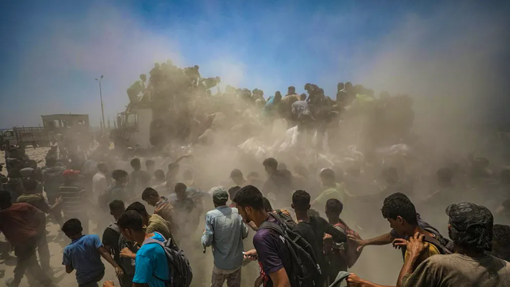 Medio Oriente. Hamas: «Ieri quasi 100 uccisi mentre cercavano aiuti a Gaza»
