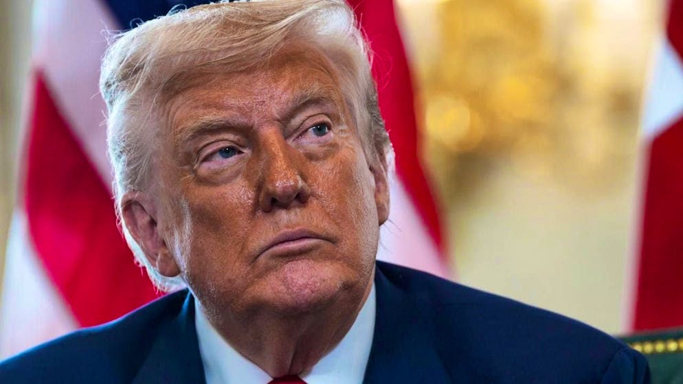 President Donald Trump meets with British Prime Minister Keir Starmer. Photo: Christopher Furlong/Pool Getty Images Europe/AP/dpa
