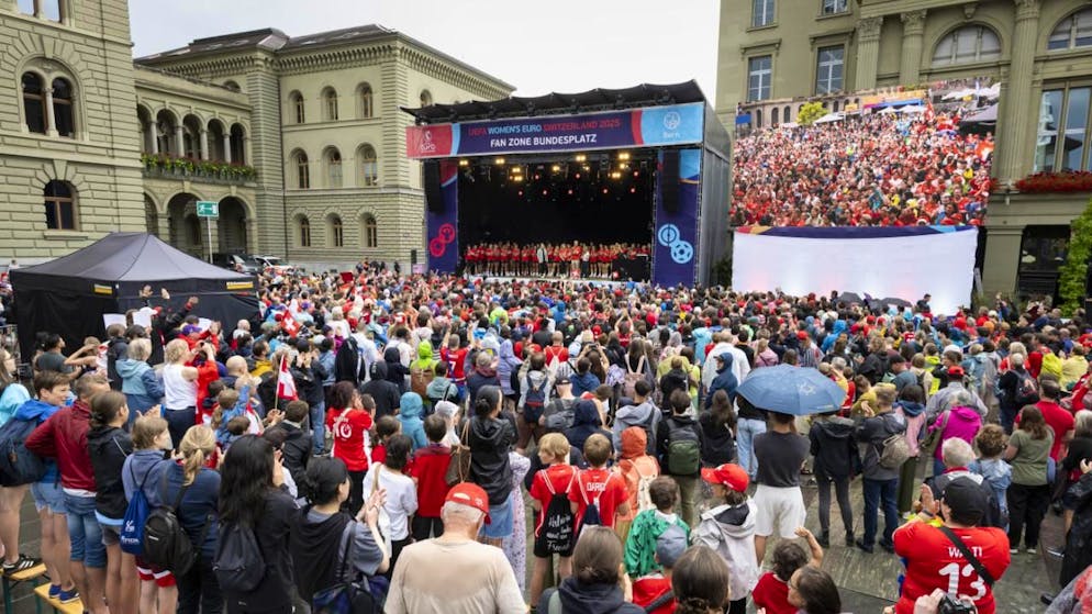Das Schweizer Nationalteam hat viel Euphorie im Land ausgelöst