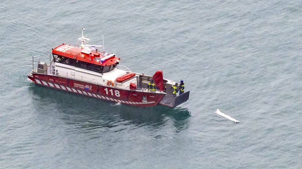 Incidente aereo. Atterraggio d'emergenza nel Lago dei Quattro Cantoni, ecco quello che si sa finora