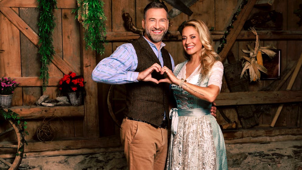 Swiss TV hit. These six singles dare to embark on a love adventure on 