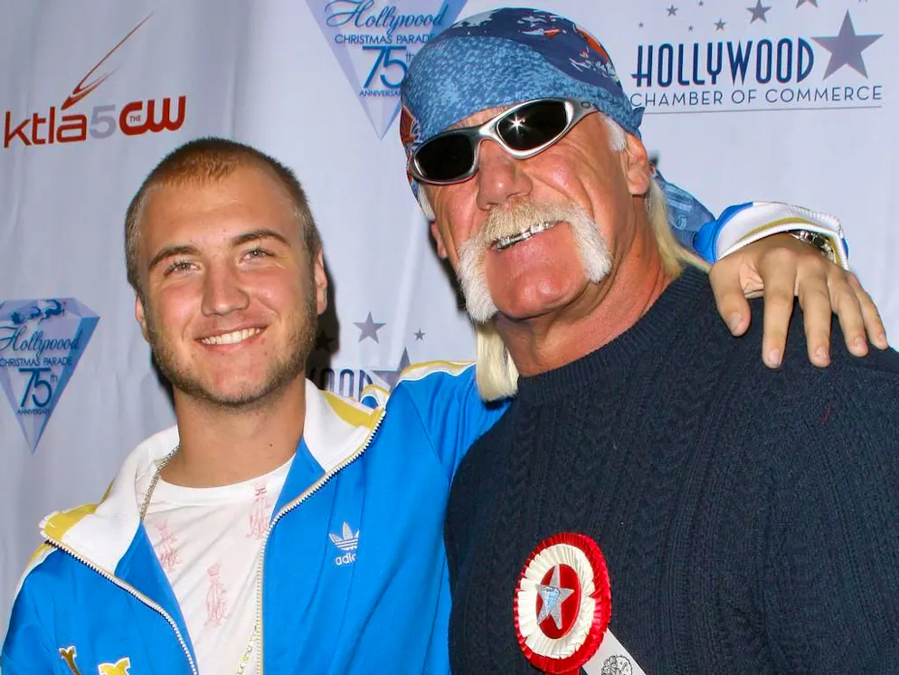 Nick Hogan a rendu hommage à son défunt père, Hulk Hogan.
