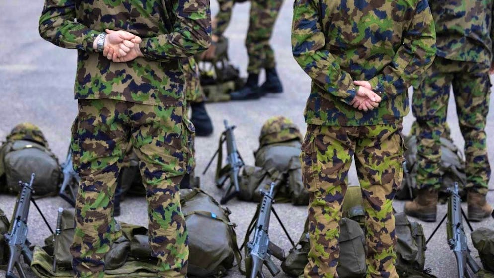 The Armed Forces Social Service paid out over 700,000 francs in support money last year. (archive picture)