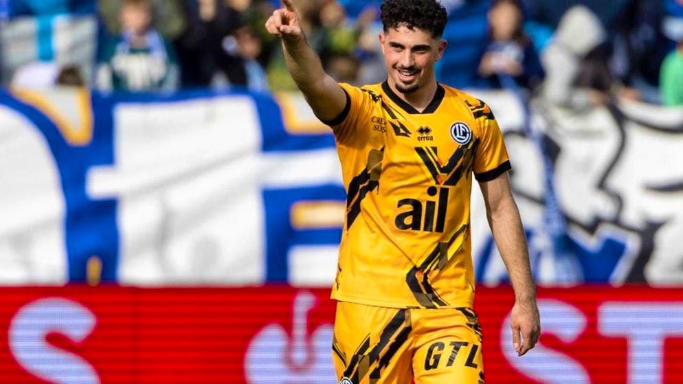 Shkelqim Vladi moves from Ticino to eastern Switzerland.