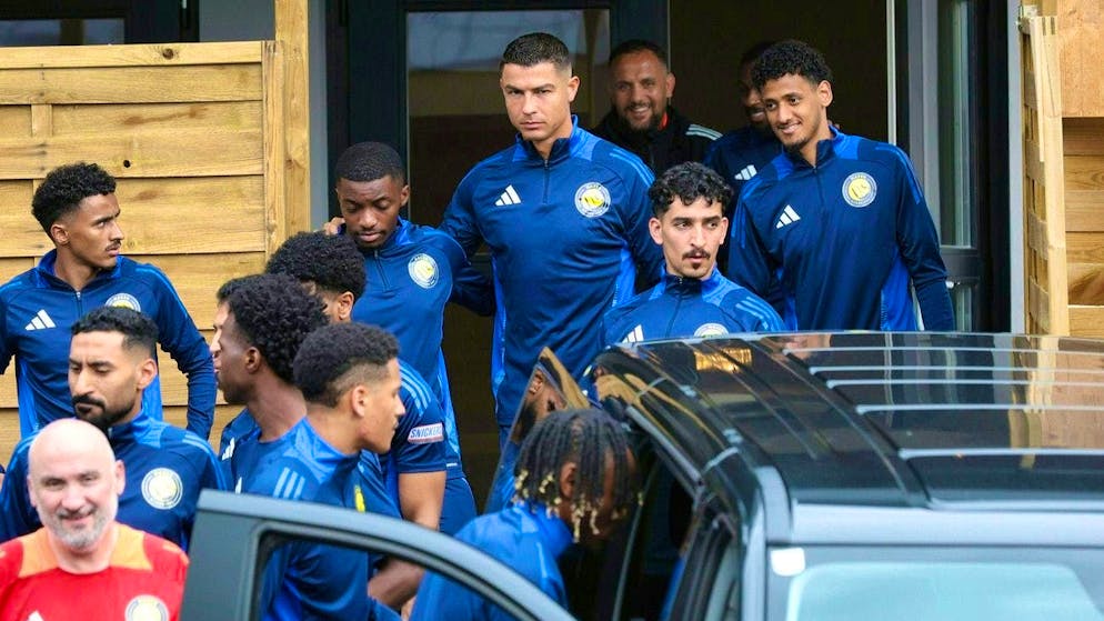 Cristiano Ronaldo and his team-mates will not have fond memories of their training camp in Saalfelden.