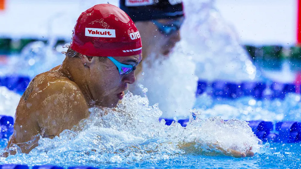 Mondiaux de natation. Gartmann éliminé, mais ravi : «C'est encore plus cool que ce que j’imaginais»