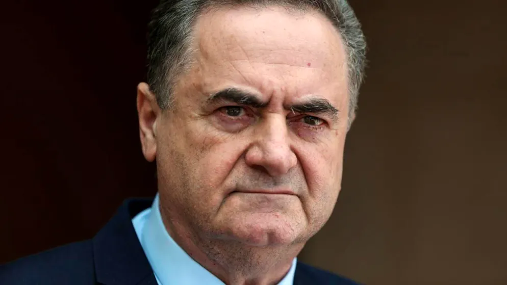 Il ministro israeliano della Difesa Israel Katz (foto d'archivio)