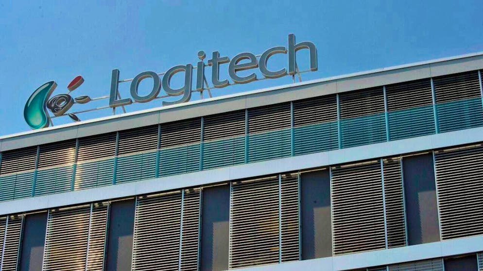 Logitech, based in Morges in the canton of Vaud, increased its turnover and profit in the first quarter of the 2025/2026 financial year. With this result, the manufacturer of computer accessories exceeded all analysts' expectations. (archive image)