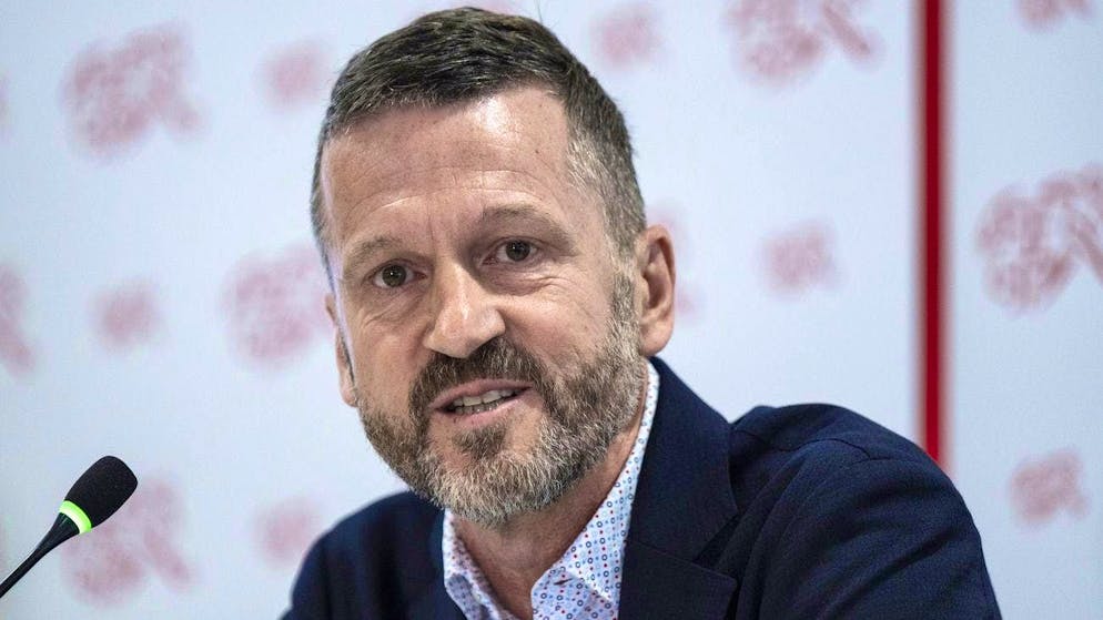 Robert Breiter, segretario generale dell'ASF.