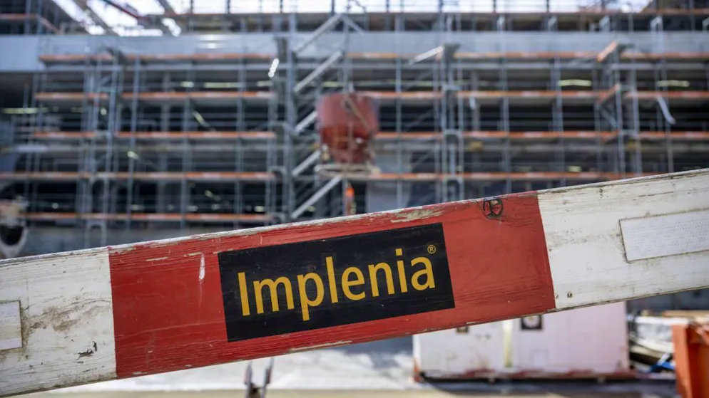 Implenia a remporté plusieurs contrats de construction d'immeubles, dont les travaux de gros oeuvre d'un nouveau centre de recherche et de formation médicales pour l'Université de Berne et un projet immobilier en Suisse romande. (archives)