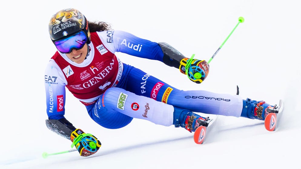 Ski alpin. Gravement blessée, Federica Brignone joue son va-tout