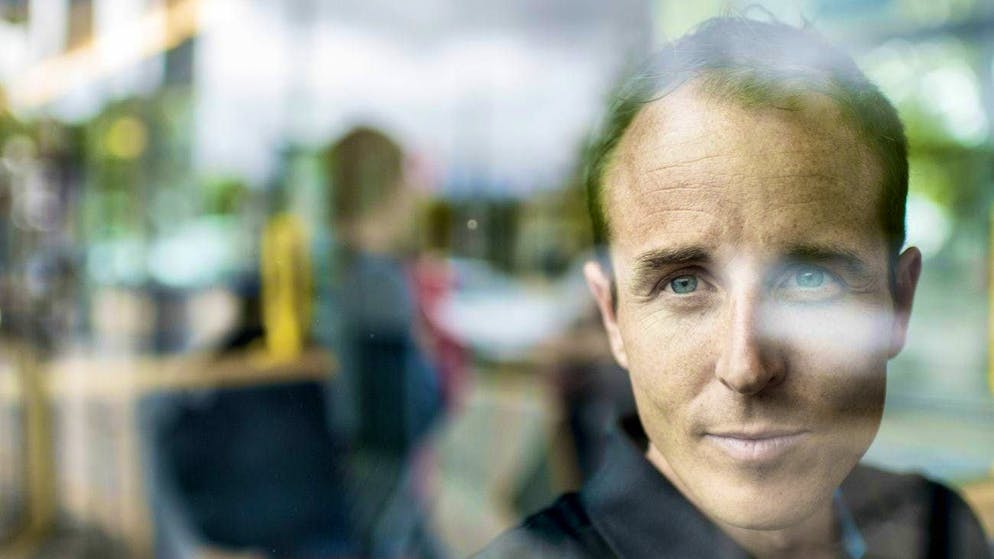 "The job as a corpse washer was not in demand, but I didn't mind": Viktor Röthlin on his former part-time job.