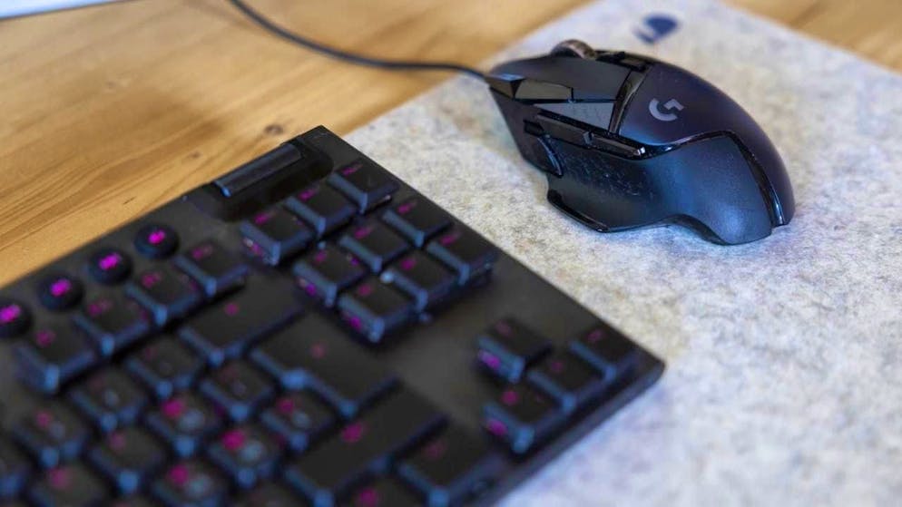 Logitech increased sales and profits in the first quarter of the 2025/2026 financial year. (archive image)