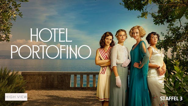 Hotel Portofino Staffel 3 DE Artwork
