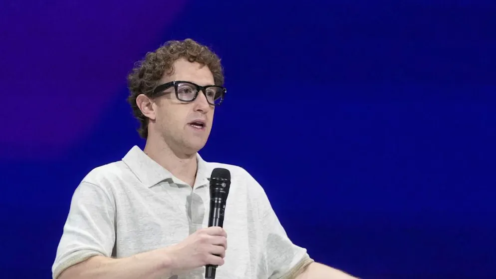 Le CEO de Meta, Mark Zuckerberg.