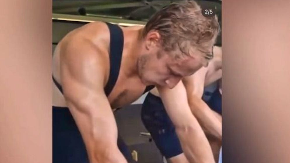 Knallhartes Fitnesstraining. So brutal schwitzen Odermatt und Co. für die neue Ski-Saison