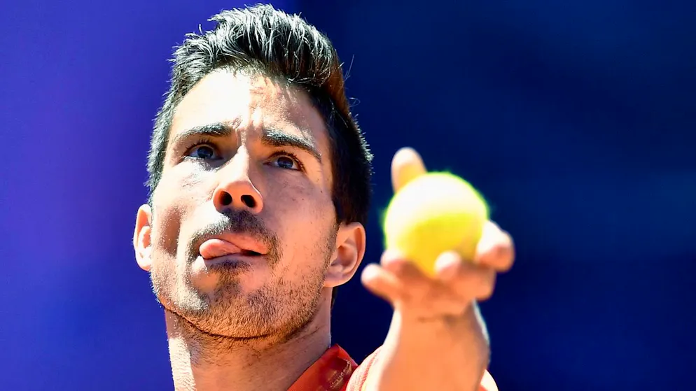 Yann Marti (ici en 2016 à Gstaad) a été suspendu un an par Swiss Tennis.