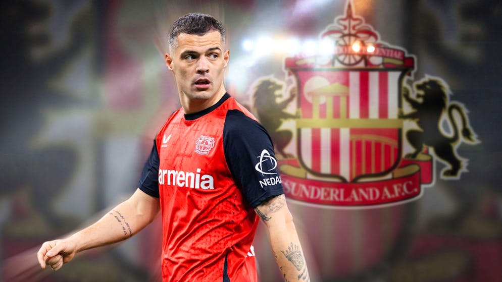 Granit Xhaka wechselt von Bayer Leverkusen zum AFC Sunderland.
