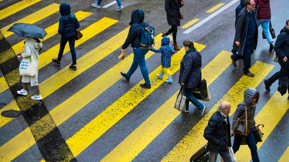 The Swiss population is worried about rising prices due to global customs policy. (Archive image)