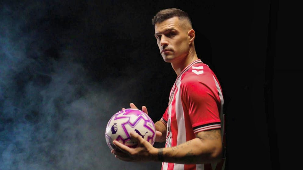 Granit Xhaka turns his back on Bayer Leverkusen after two seasons.
