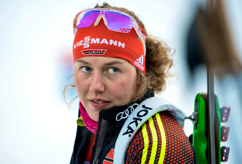 Laura Dahlmeier, 31 anni, è stata uccisa dalla caduta di una roccia sul Laila Peak. (foto d'archivio)