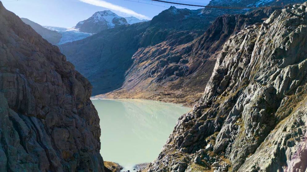 Die Umweltorganisation Aqua Viva hat ihre Beschwerde gegen den Trift-Stausee zurückgezogen. (Archivbild)