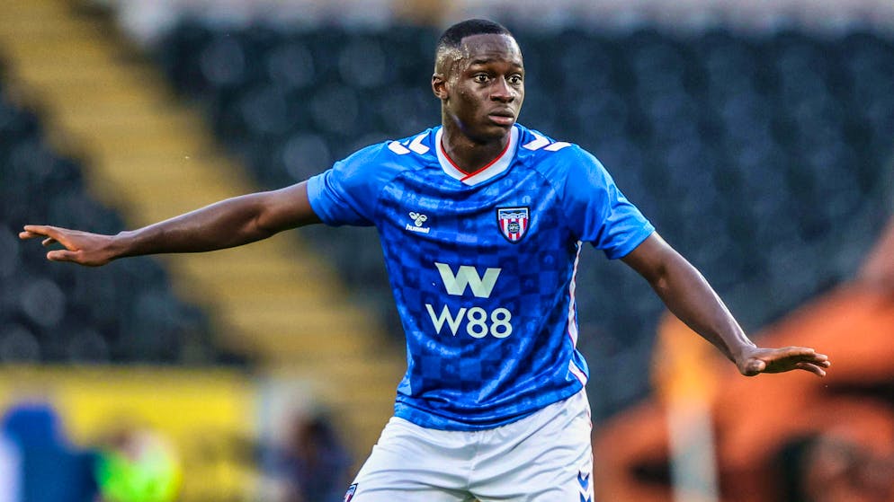 Habib Diarra wants to hit the ground running with Sunderland.