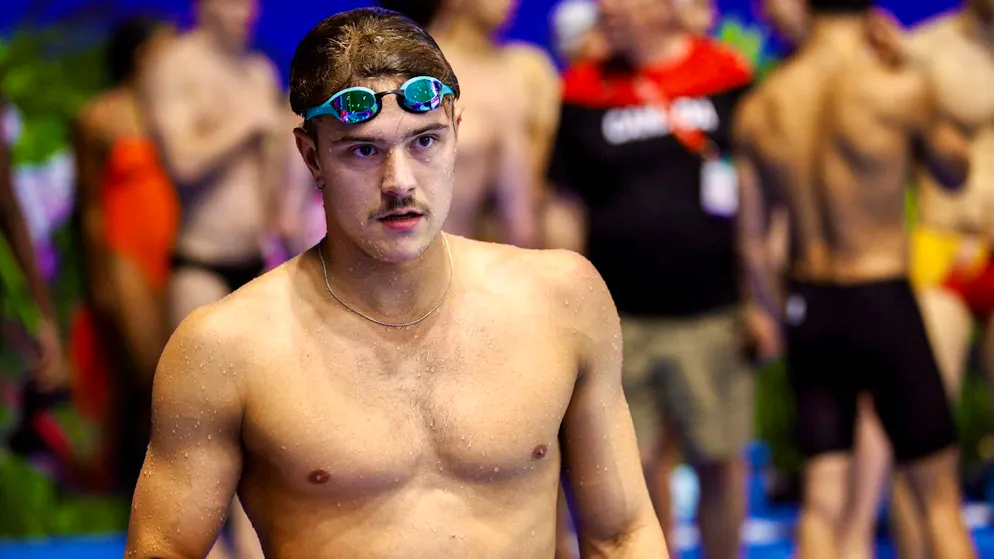 Gian-Luca Gartmann a été éliminé en séries du 200 m 4 nages.