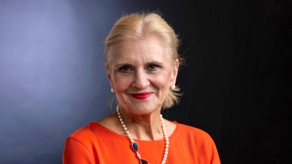 Former FDP politician and communications expert Doris Fiala takes over the presidency of the Zurich Film Festival. (archive picture)