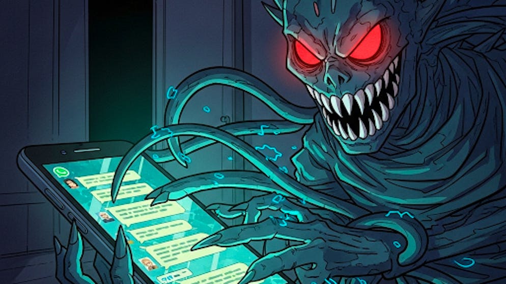 Virale Angstverbreitung. «KI liest deine Chats mit» – wie ein WhatsApp-Kettenbrief Panik auslöst