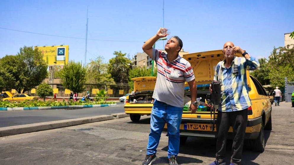 مواطنان إيرانيان. (أرشيف)