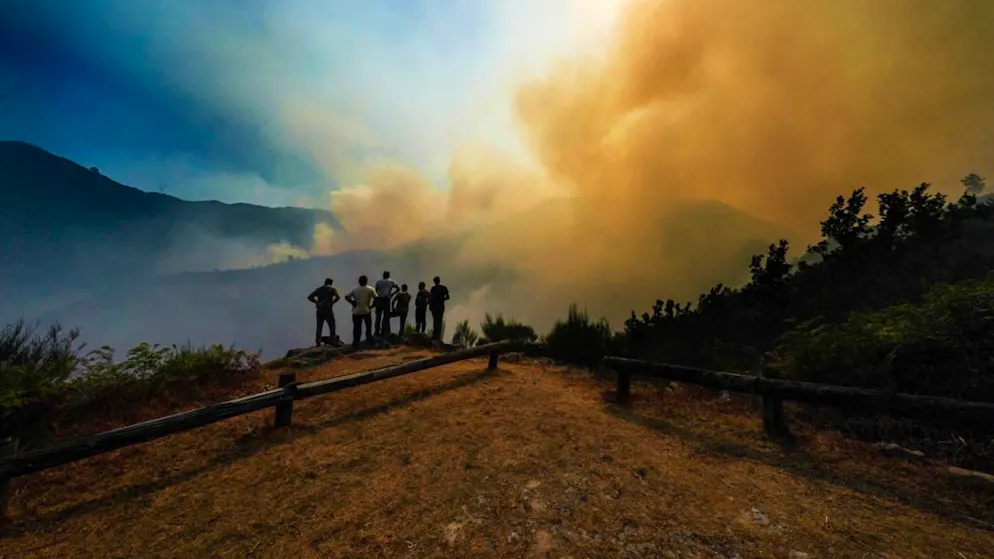 Feux de forêt. «C’est terrible» - Les pompiers toujours mobilisés mercredi au Portugal