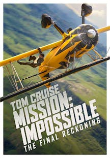 Mission: Impossible – The Final Reckoning IT Artwork