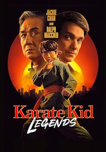 Karate Kid Legends FR Artwork