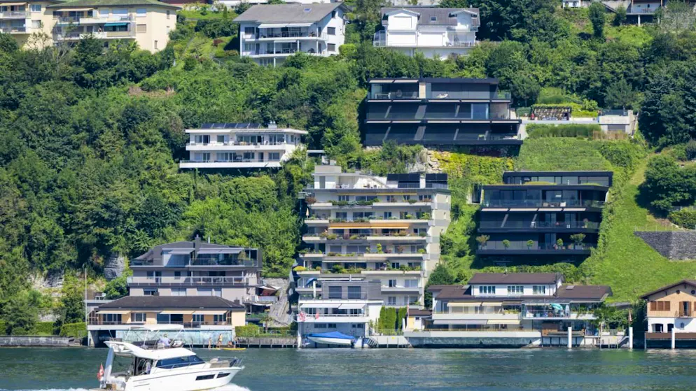 Avec une augmentation de 2,2% sur un trimestre et de 6,0% sur un an, la hausse pour les appartements en propriété par étage est encore plus forte.  (archive)