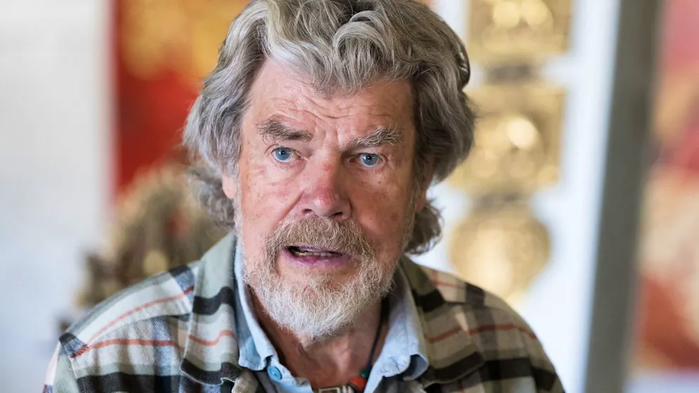 L’alpiniste italien Reinhold Messner est le premier homme à avoir gravi les 14 sommets de plus de 8'000 m dans le monde.