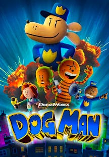 Dog Man FR Artwork